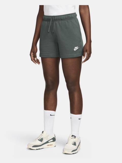Nike Women's Nike Sportswear Club Fleece Mid-Rise Shorts | REVERSIBLE