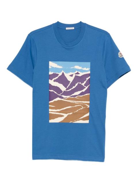 graphic-print short-sleeve T-shirt