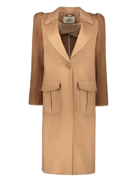 single-breasted coat