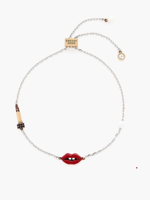 THE LIPS SLIDER BRACELET