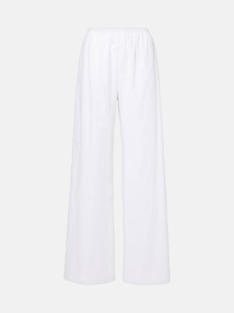 Austin cotton straight pants
