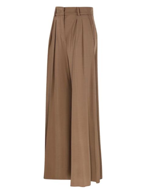 Viscose jersey trousers