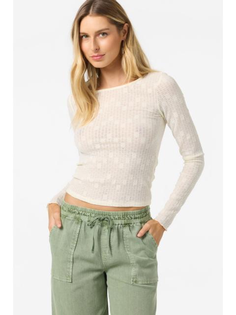 Marliz Lace Long Sleeve Top