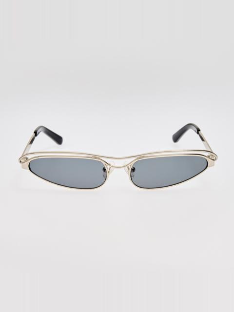 Norma Sunglasses in Silver