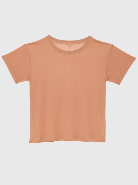 Loose Tee Shirt
                  - Bamboo Lyocell