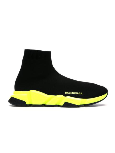 Balenciaga Speed Trainer Black Yellow