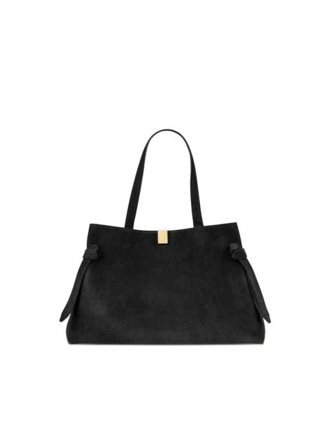 Gyoza knot-detail shoulder bag