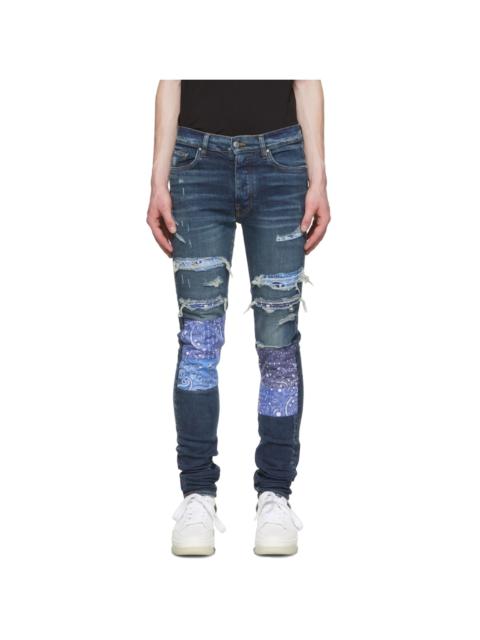 Blue Skinny Jeans