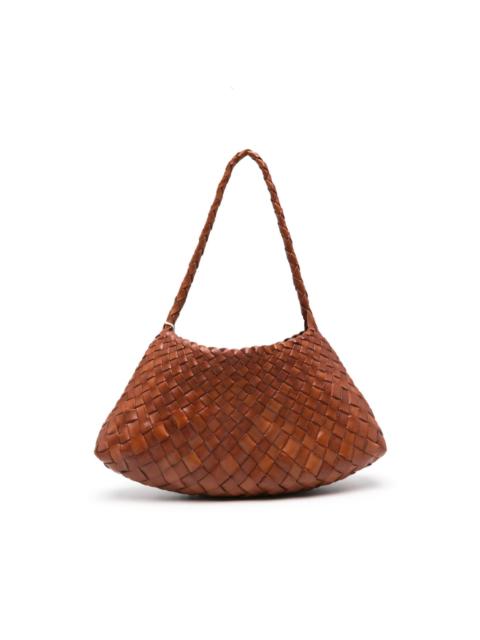 mini Rosanna leather tote bag