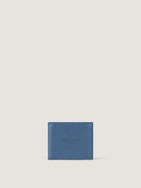 ANTIGONA STAMPED BICOLOR WALLET IN LEATHER