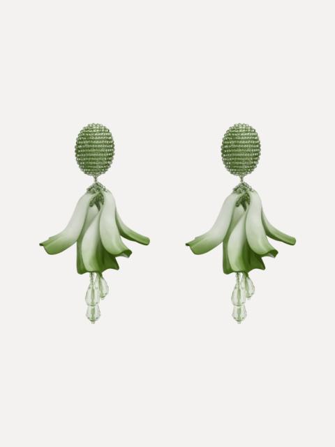 IMPATIENS CLIP-ON EARRINGS
