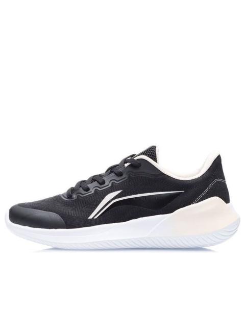 (WMNS) Li-Ning Running Shoes 'Black White' ARHR142-1