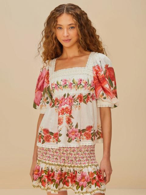 Off-White Summer Fruit Mini Skirt