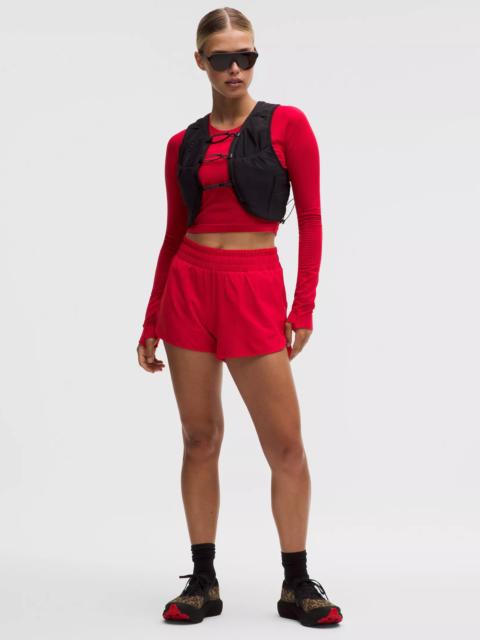 High-Rise Running Short 3"