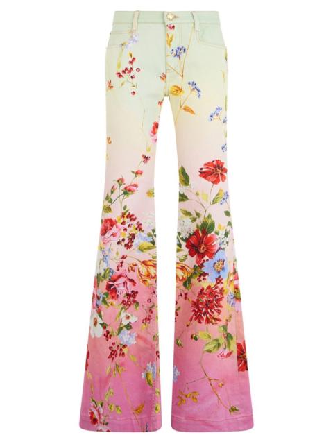 Miami Flowers Flare Pant
