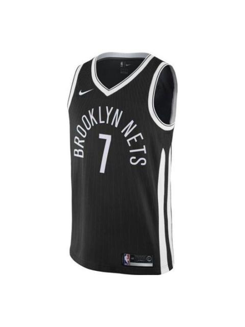 Nike Jeremy Lin City Edition Swingman Jersey No. 7 Black 912074-010