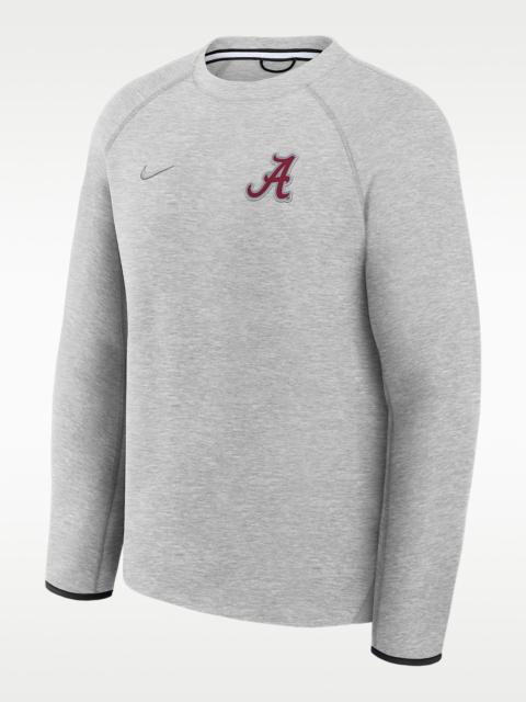 Alabama Tech Fleece Men's Nike College Pullover Crew