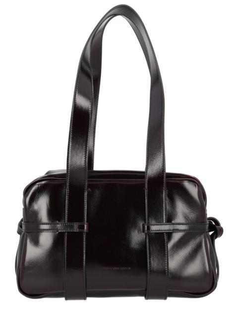 MEDIUM LEATHER BOWLING BAG