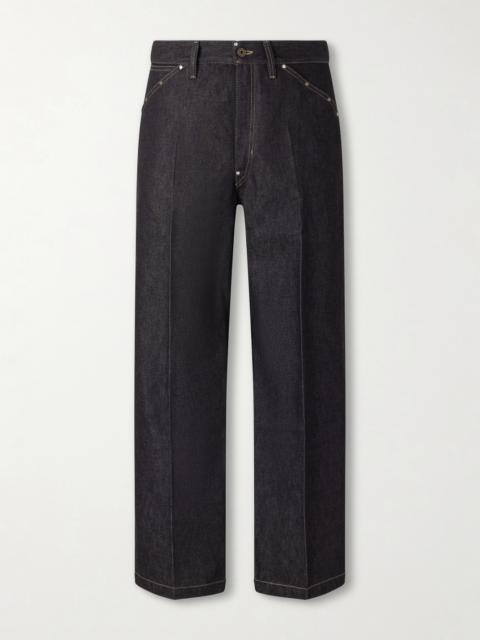Wide-Leg Organic Jeans