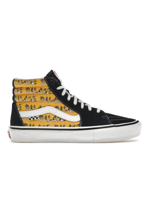 Vans Skate Sk8-Hi Palace Shroom Pack Yellow