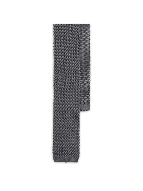 knitted tie