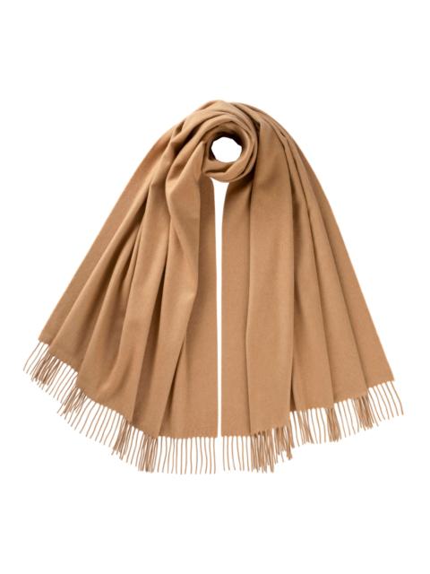 Camel Cashmere Stole