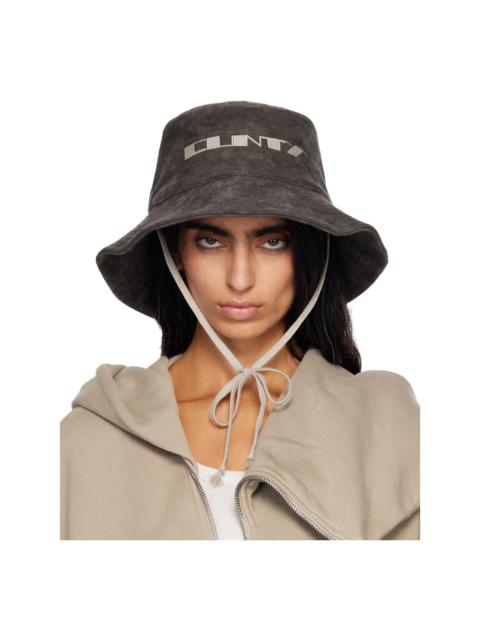 Gray Concordians Gilligan Bucket Hat