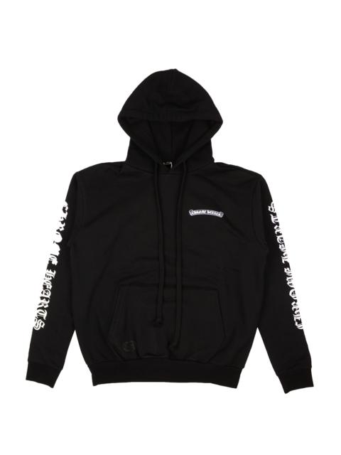Script Logo Hoodie "Black"