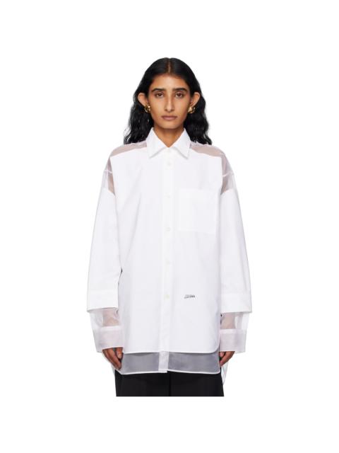 White 'The Petit Grand' Shirt