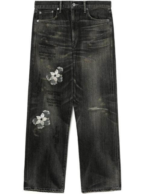 x Neighborhood Savage jeans