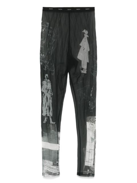 semi-sheer trousers
