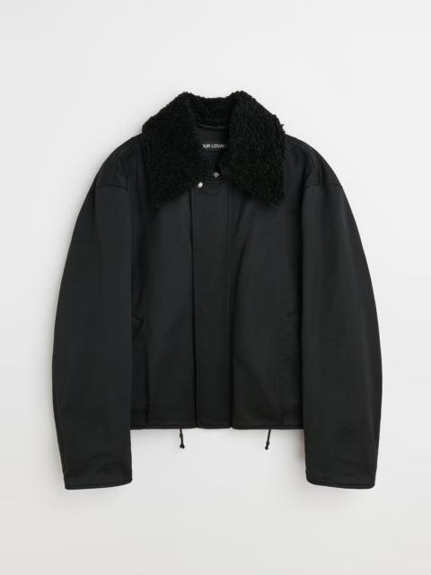 Ace Jacket Black Aero Nylon