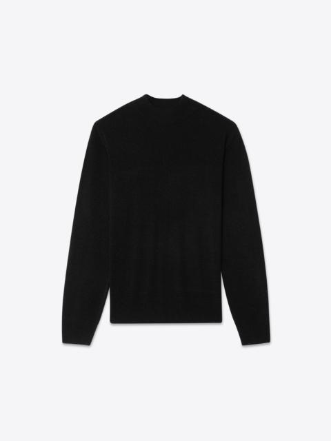 SWEATER 71 BLACK METALLIC
