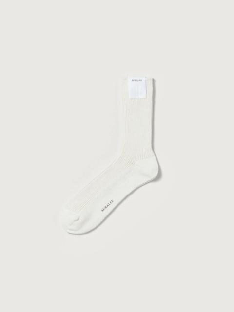 COTTON CASHMERE LOW GAUGE SOCKS
