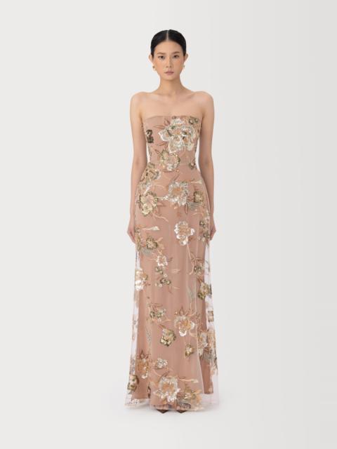 PIPPA STRAPLESS MAXI DRESS