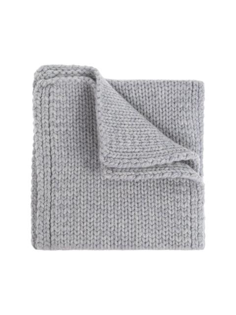 chunky knit cashmere sweater