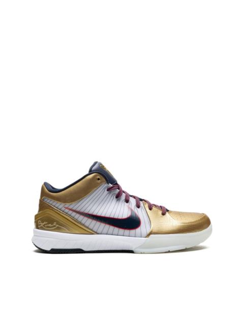 Kobe 4 Protro "Gold Medal" sneakers