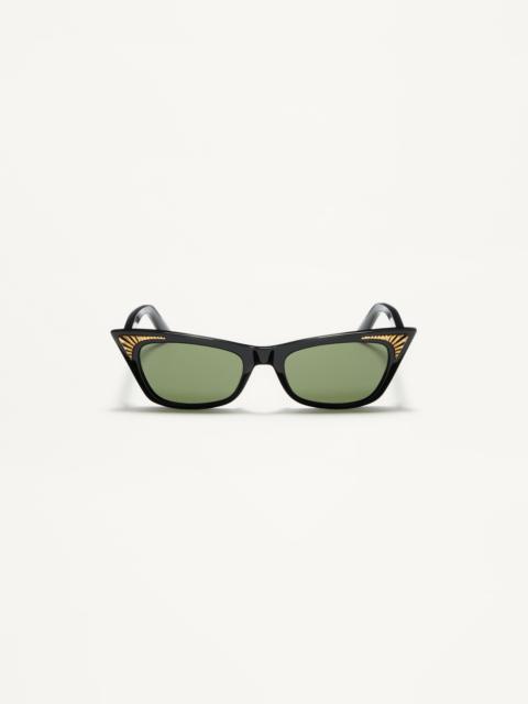 CAT-EYE ACETATE FRAME