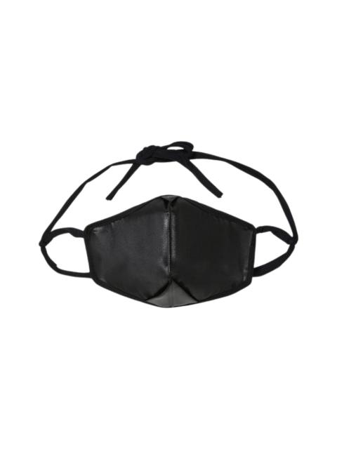 Rick Owens Liquid Latex Mask 'Black'