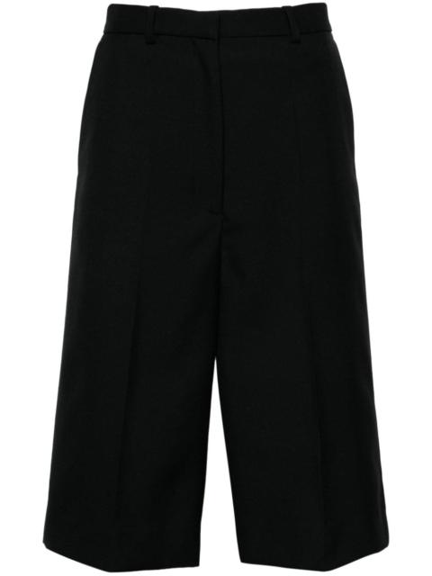 low-rise tailored boy shorts