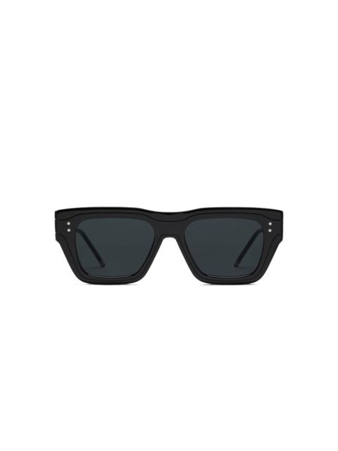 rectangle-frame sunglasses