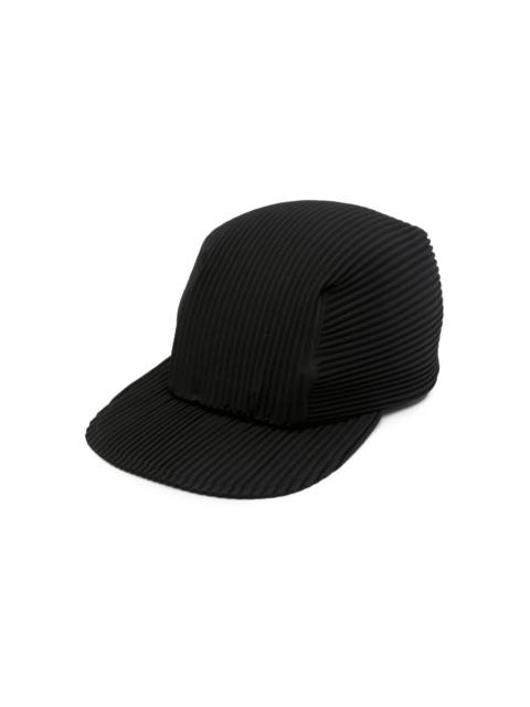 AW23 PLEATS CAP - BLACK