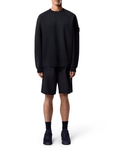 COMPASS GHOST LOGO CREW NECK SWEATSHIRT