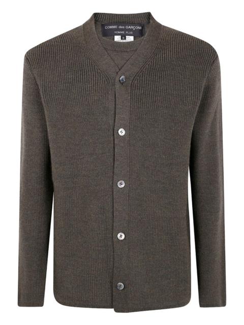 wool cardigan