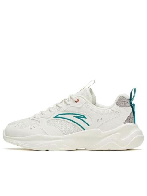 (WMNS) ANTA Casual Dad Shoes 'White Green Grey' 922328815-1