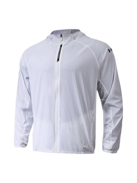 Under Armour Sports Casual Jacket 'White' 22500405-100