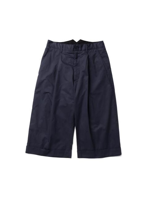 WP 3/4 Pant High Count Twill - Dk. Navy