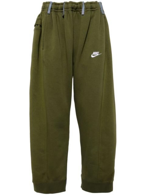 x Nike denim track pants