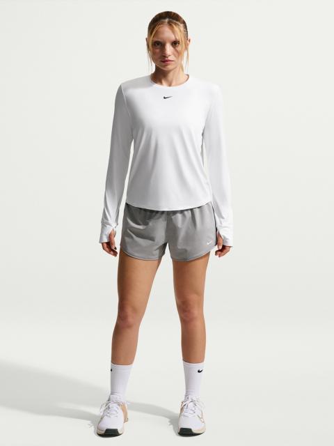 Nike One Women's Dri-FIT Mid-Rise 3" Brief-Lined Shorts