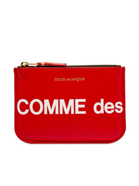 Comme des Garcons SA8100HL Huge Logo Wallet
